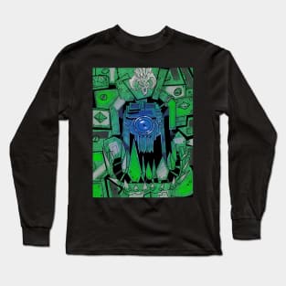 The Titans shall Fall! Long Sleeve T-Shirt